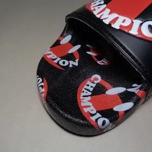 Champion | Shoes | Champion Size 3 M Ipo Smile Black Scarlet  display picture 1